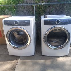 Electric Washer And Dryer