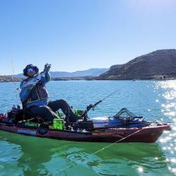 2023 Jackson Yupik Kayak. 