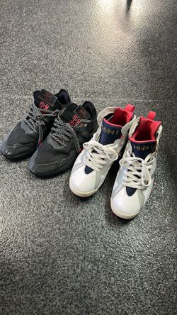 Jordan 7 olympic and adidas size 9.5