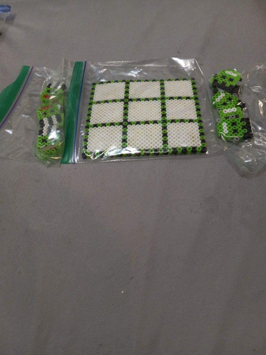 Stocking Stuffer Tic Tac Toe Boards