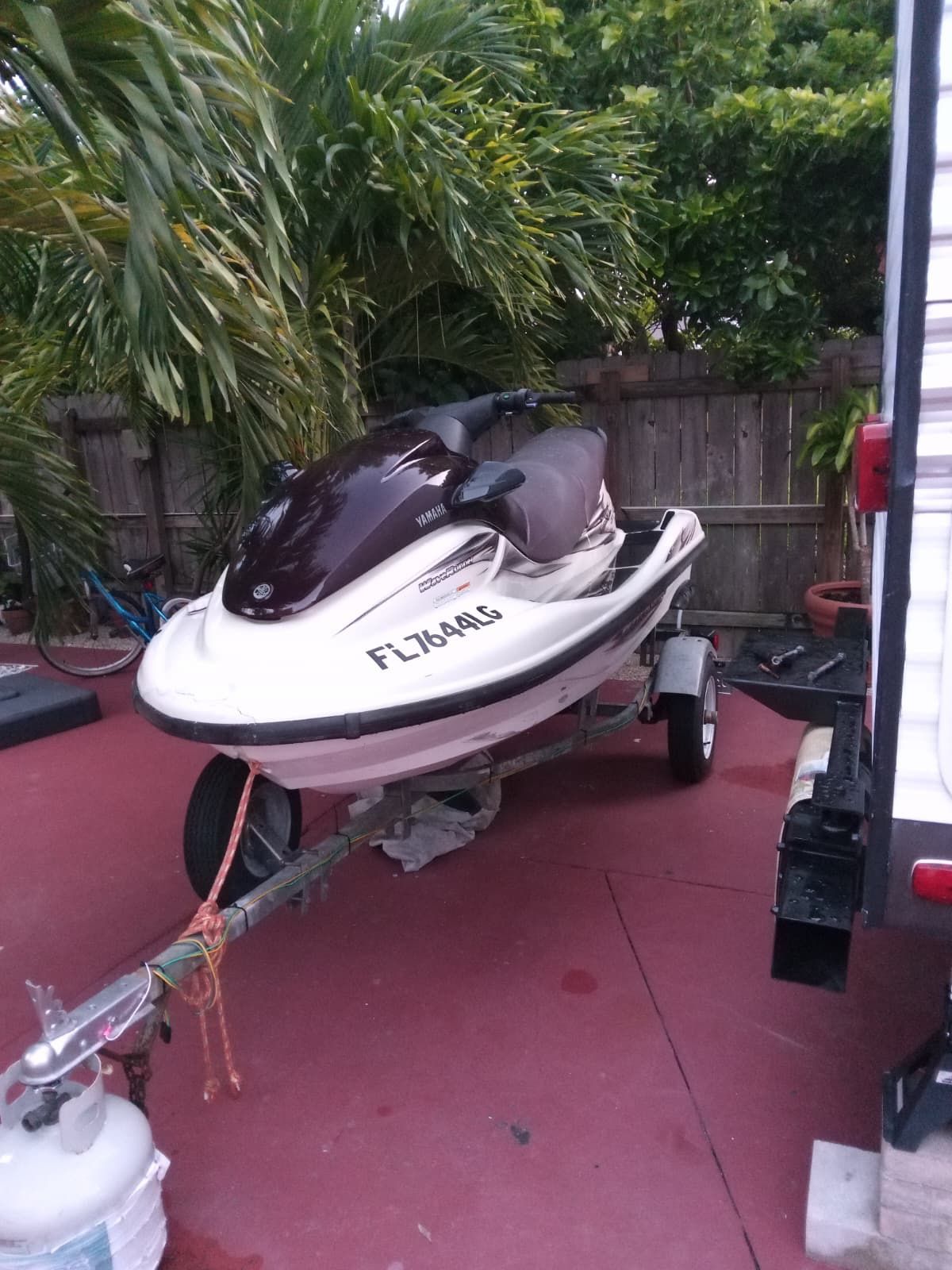Jet Ski. Yamaha