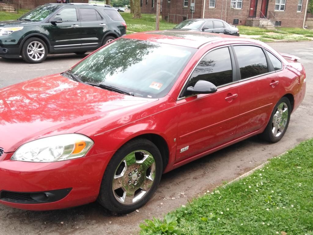 2008 Chevrolet Impala