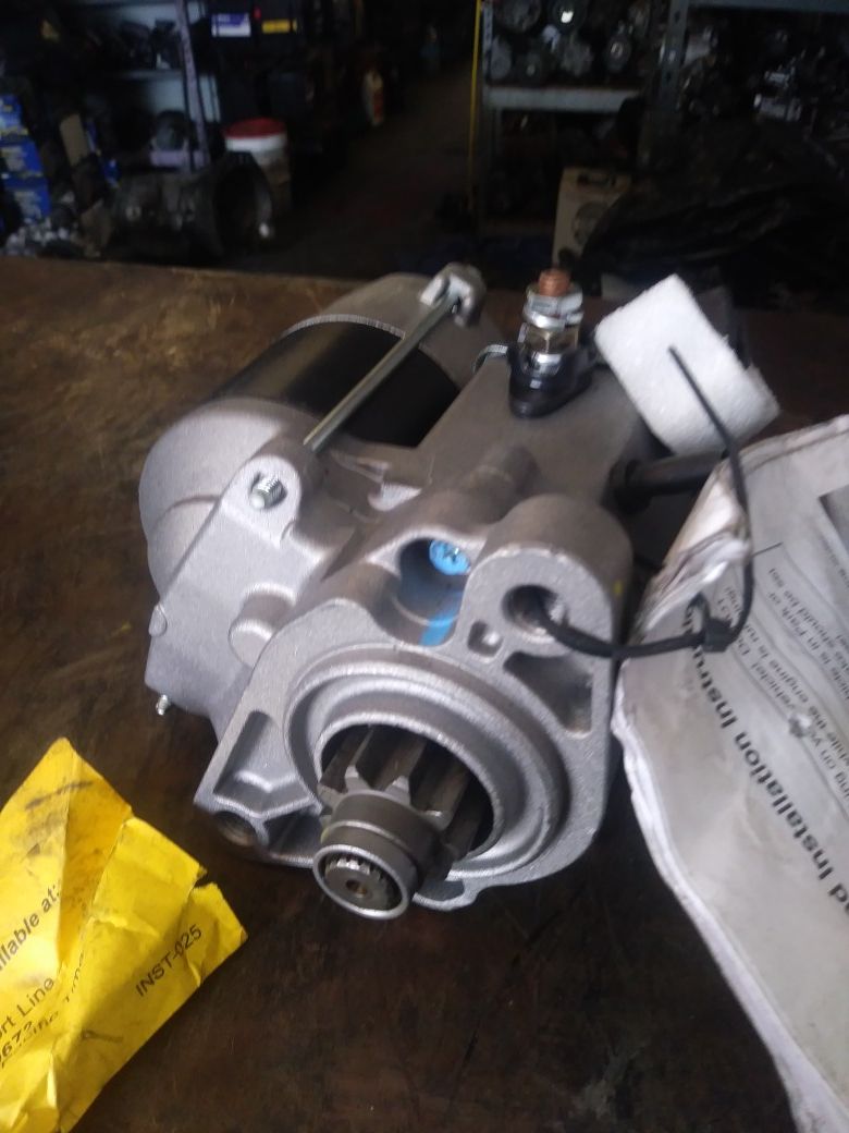 Starters for variety of cars