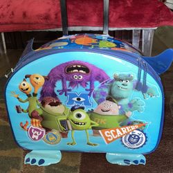 Disney Monsters University Luggage