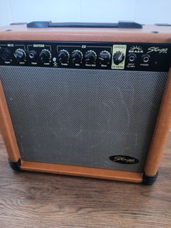 Stagg 20 AAR guitar amplifier