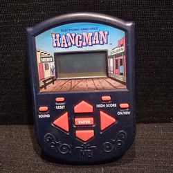 Hand Held Game Hangman 