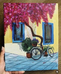 Canvas Wall Painting Handmade 