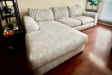 Gray Cozy Couch