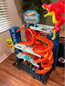 Hot wheels set