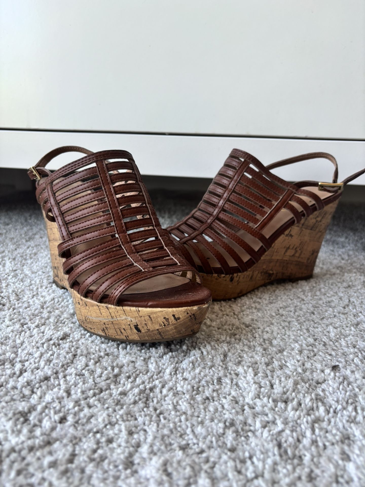 Franco Sarto Wedges- Size 6