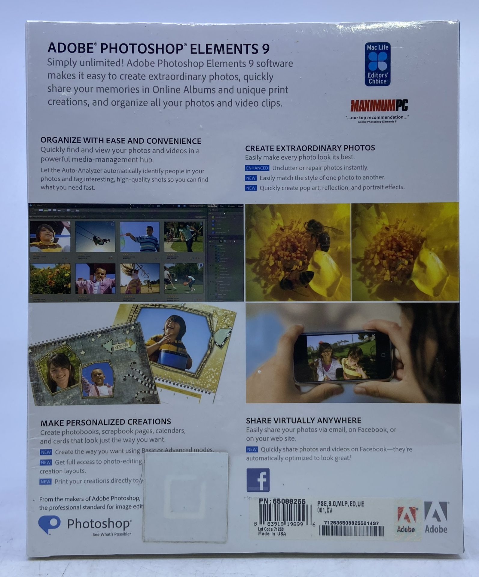 Adobe Photoshop Elements 9
