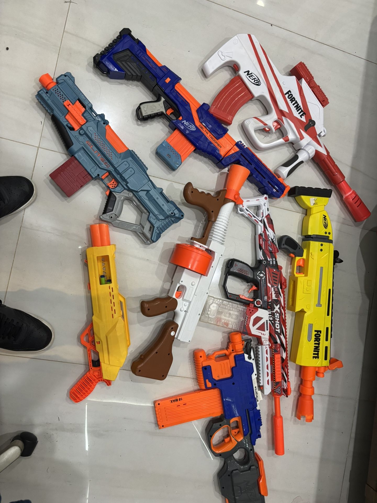 Nerf Guns