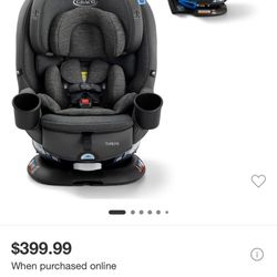 Graco Turn2Me 3-in-1 Rotating