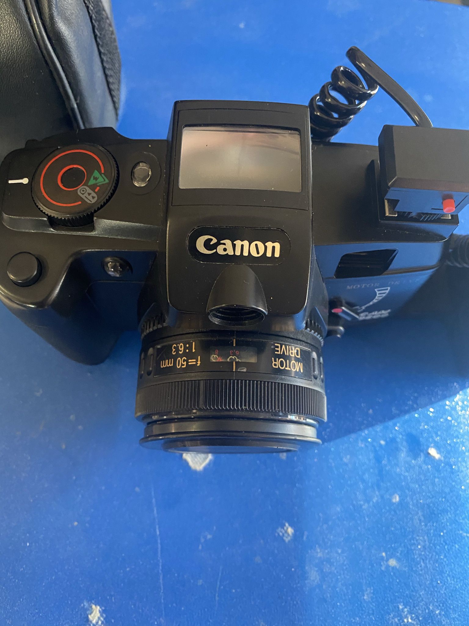 Photovision Camera Model Cam 9600 Autofocus w/ Flash and Bag