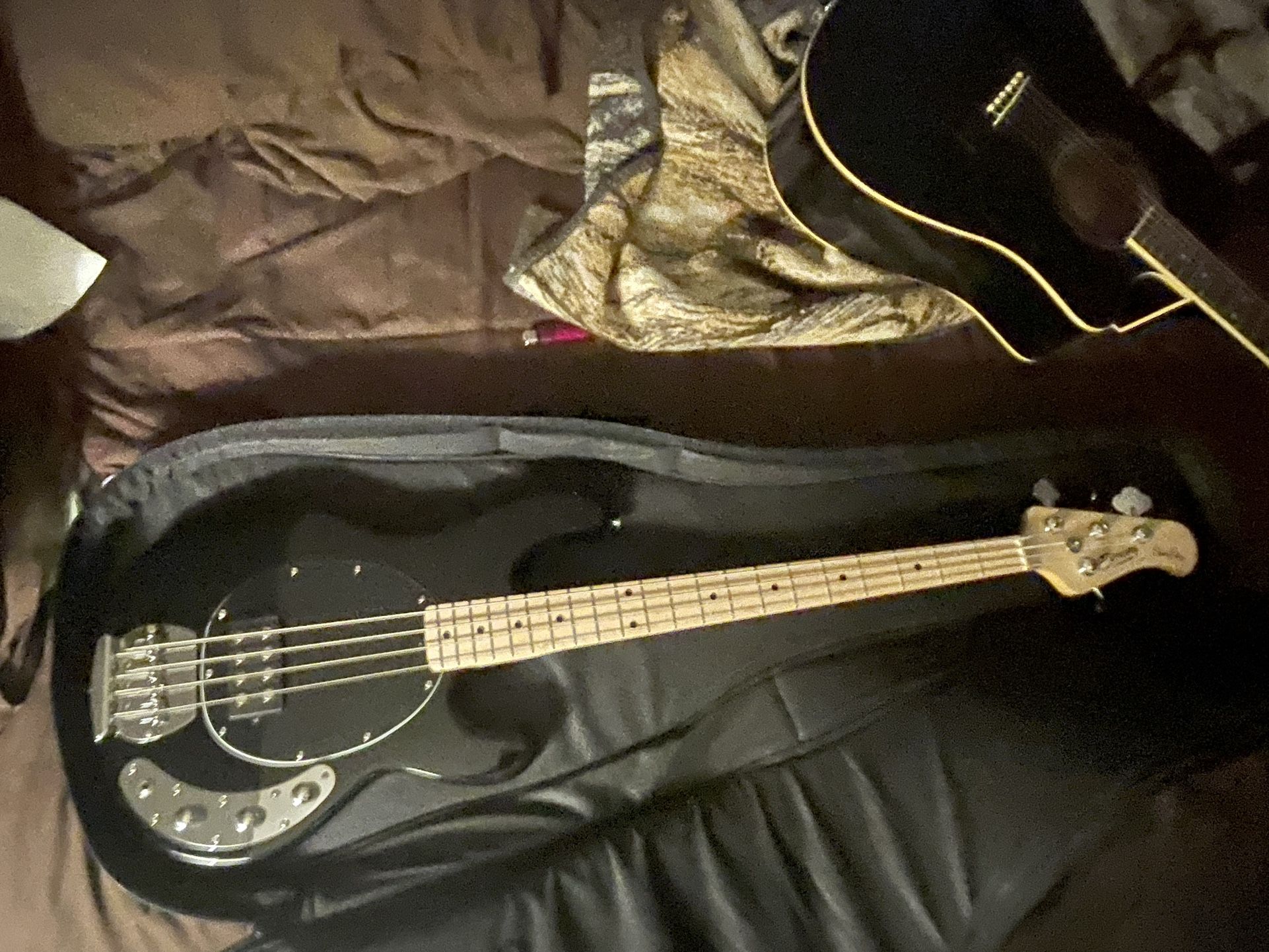 Sterling Stingray Bass Guitar By Musicman Mint Condition
