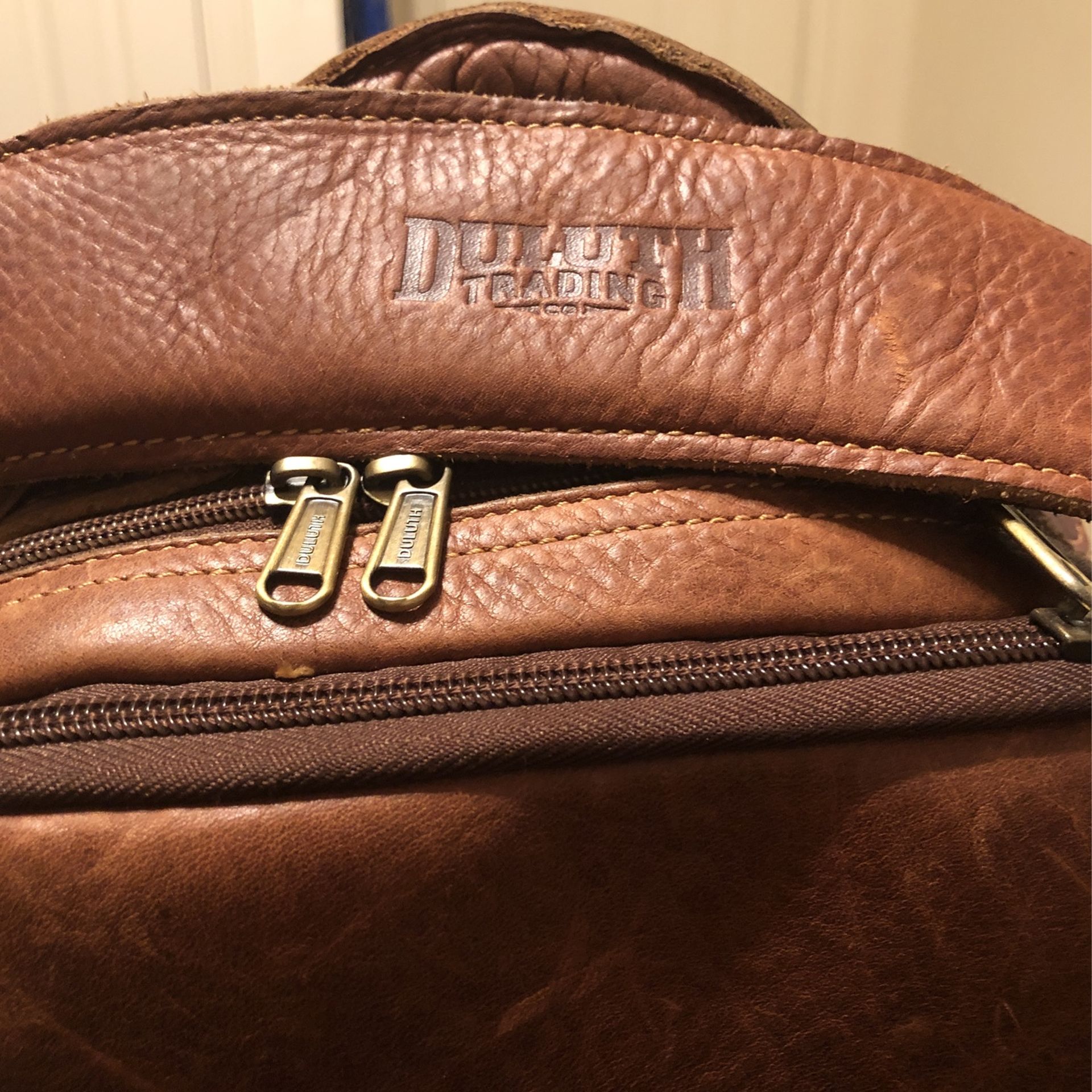 100% Leather Duluth Trading Company