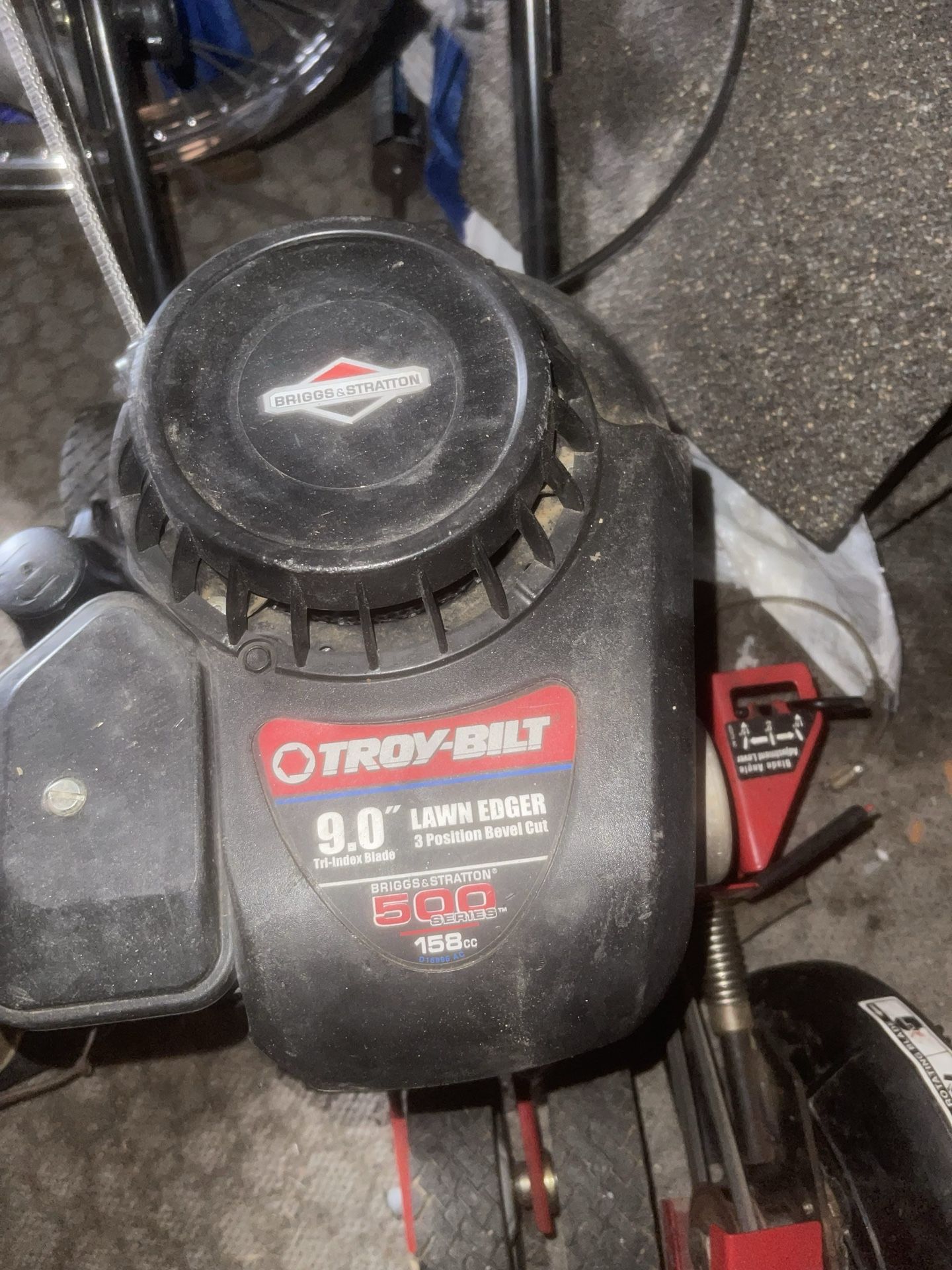 Troybuilt Edger 