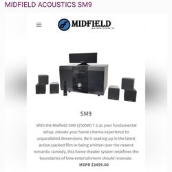 Midfield Acoustics SM9