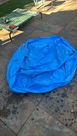 Free inflatable pool