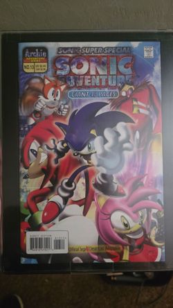 SONIC The HEDGEHOG SUPER SPECIAL Comic Book 2000 #13 SONIC DREAMCAST