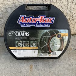 Auto trac Tire Chains NEW