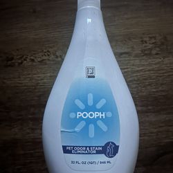 Pooph Pet Odor & Stain Eliminator 32oz – New