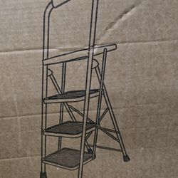 Escalera De 3 Escalones Plegable 