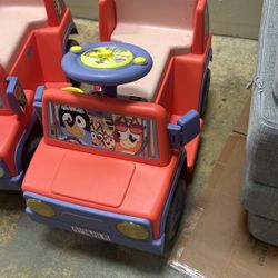 Bluey Electric Car
