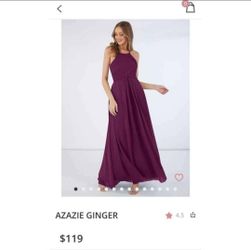 NWT Azazie Formal Dress