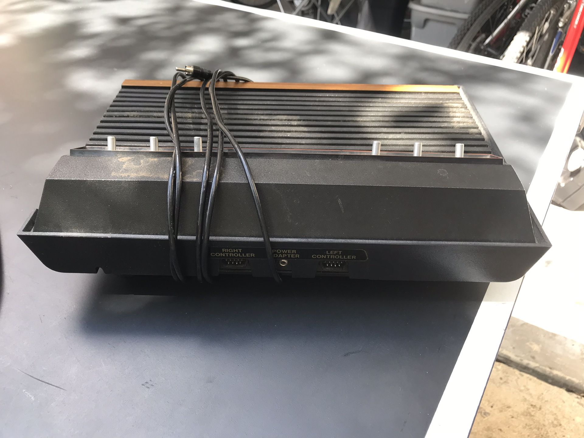 Classic Atari 2600 - parts