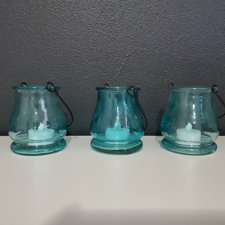 Small Decorative Lanterns/Candle Holders