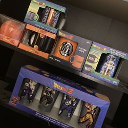 Dragon Ball Z Cup Collection Lot  