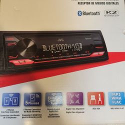 New Jvc Bluetooth Detach Face 