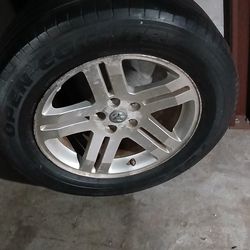 Dodge tire