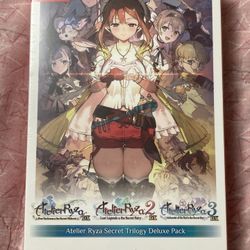 Atelier Ryza Secret Trilogy DX USA Switch New Special Rpg Game Switch All DLC Re