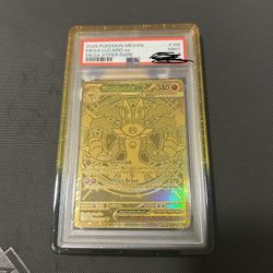 Mega Lucario MHR PSA 9