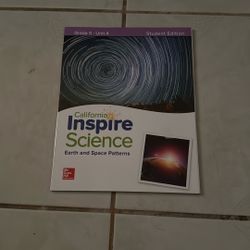 California Inspire Science Grade 5 Unit 4