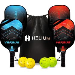 Helium Versus Pickleball Set - Brand New