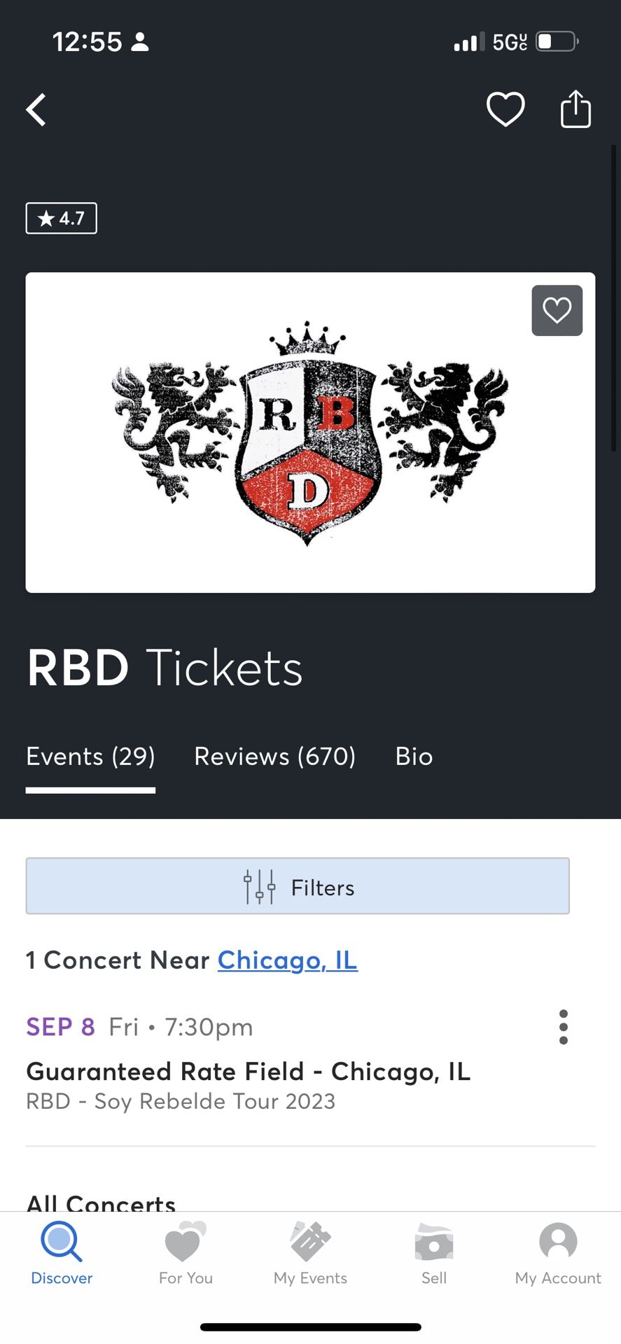 Rbd Tickets