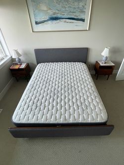 Dania Holfred Bed Including Matress