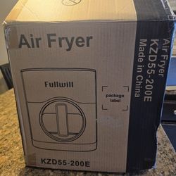 Fullwill Vision Pro 6QT Air Fryer 