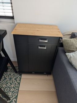 Bar Cart / Trash Container