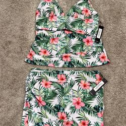Nicole miller XL New Bathing Suit