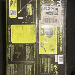 RYOBI PRESSURE WASHER 