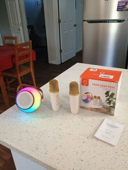 Portable karaoke machine