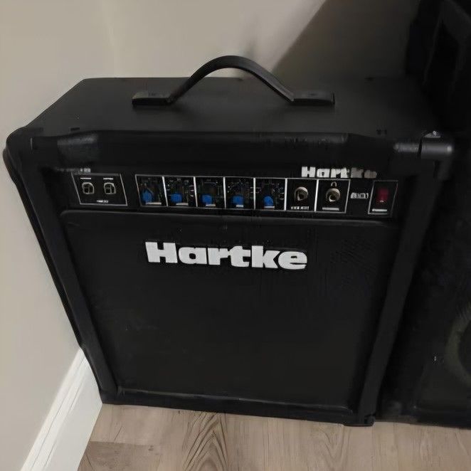 AMP Music Amplifier Hartke B600 Bass Combo Musical