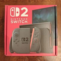 Nintendo Switch 2 Console 