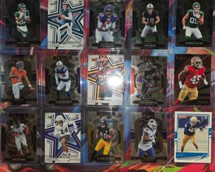 Mixed NFL Rookie Singles #2