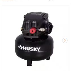 Husky 3 Gal. 120 PSI Portable Pancake Air Compressor