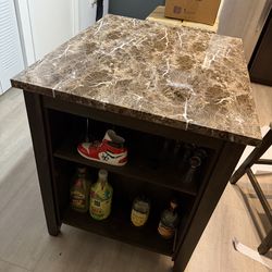 Small table with bar